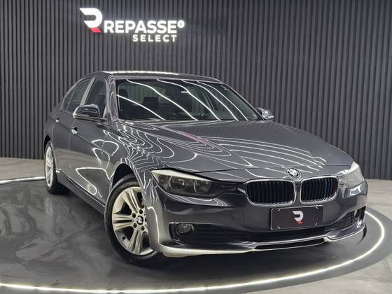 BMW 316i 1.6 SEDAN 16V TURBO GASOLINA 4P AUTOMATICO